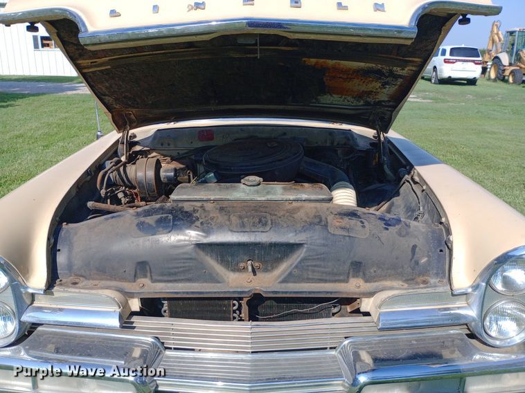 image for item NY9506 1957 Lincoln Premiere coupe