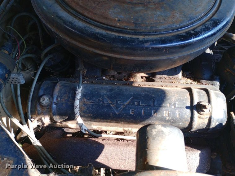 image for item NY9506 1957 Lincoln Premiere coupe