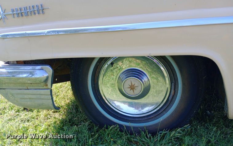 image for item NY9506 1957 Lincoln Premiere coupe