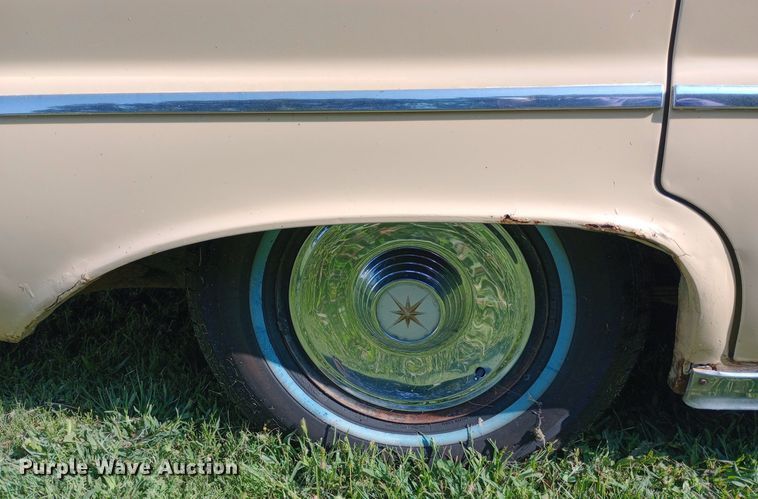 image for item NY9506 1957 Lincoln Premiere coupe