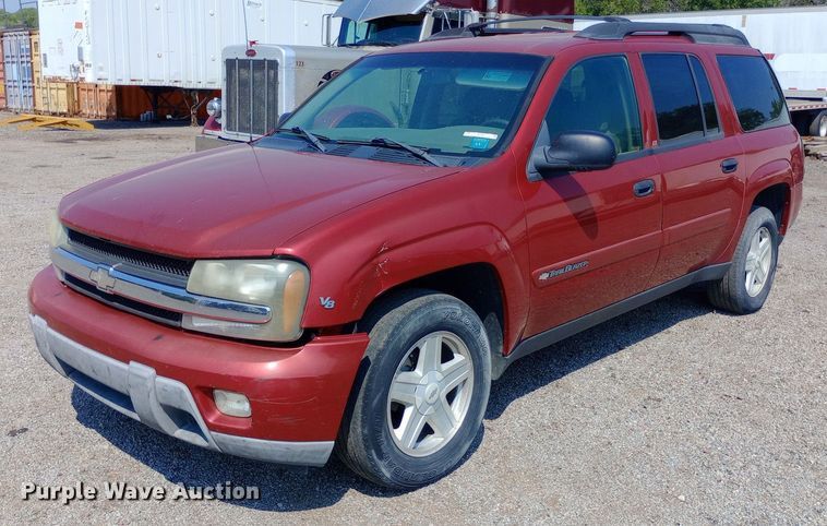 image for item NY9507 2003 Chevrolet TrailBlazer EXT SUV