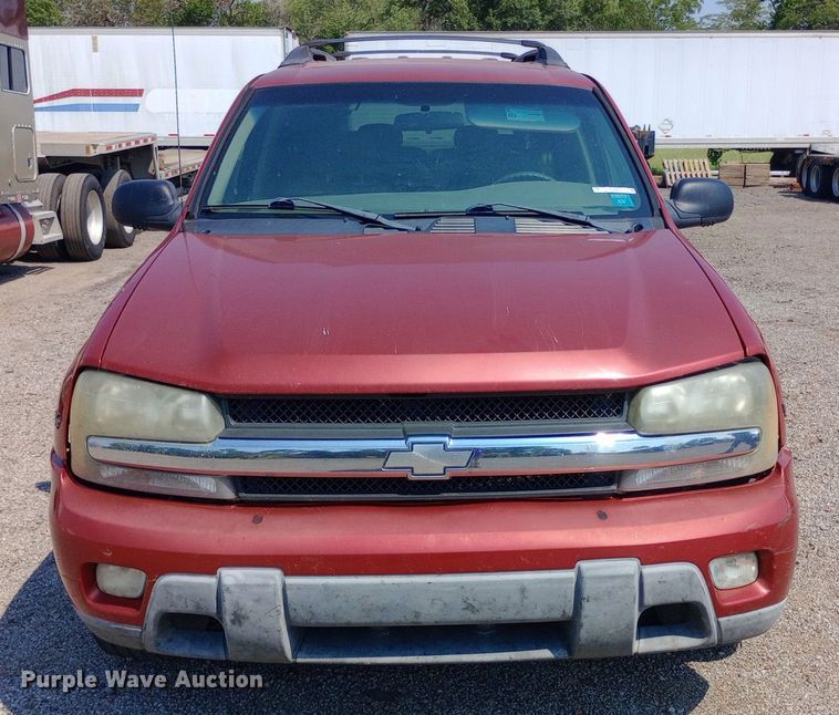 image for item NY9507 2003 Chevrolet TrailBlazer EXT SUV