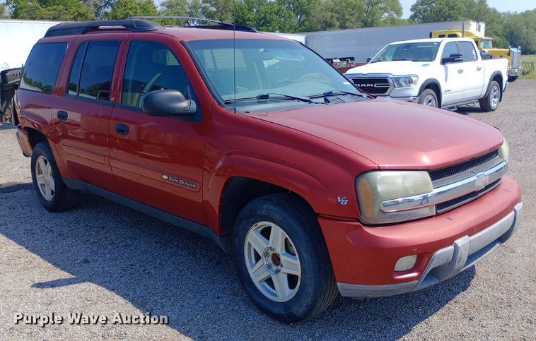 image for item NY9507 2003 Chevrolet TrailBlazer EXT SUV
