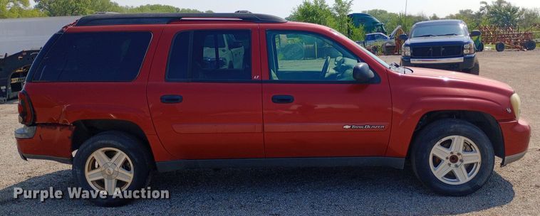 image for item NY9507 2003 Chevrolet TrailBlazer EXT SUV