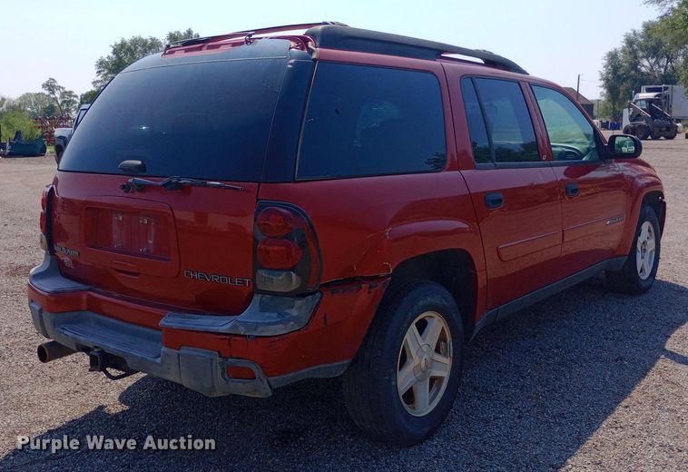 image for item NY9507 2003 Chevrolet TrailBlazer EXT SUV