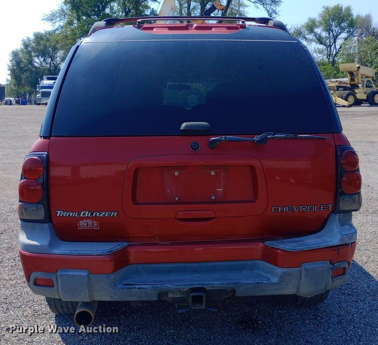 image for item NY9507 2003 Chevrolet TrailBlazer EXT SUV