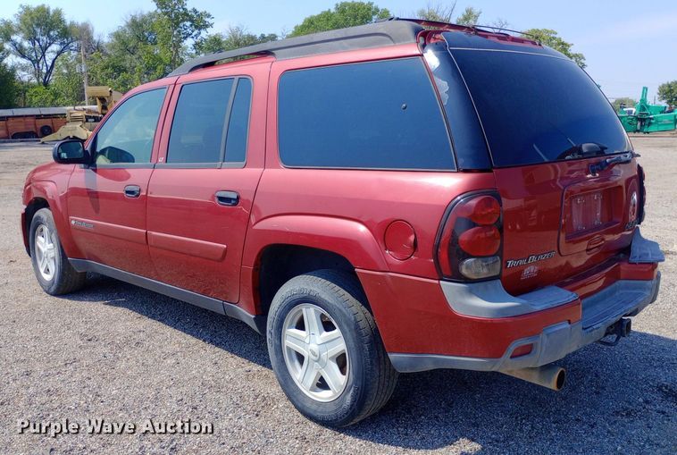 image for item NY9507 2003 Chevrolet TrailBlazer EXT SUV