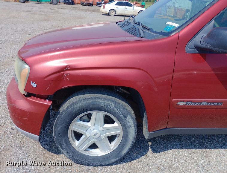 image for item NY9507 2003 Chevrolet TrailBlazer EXT SUV