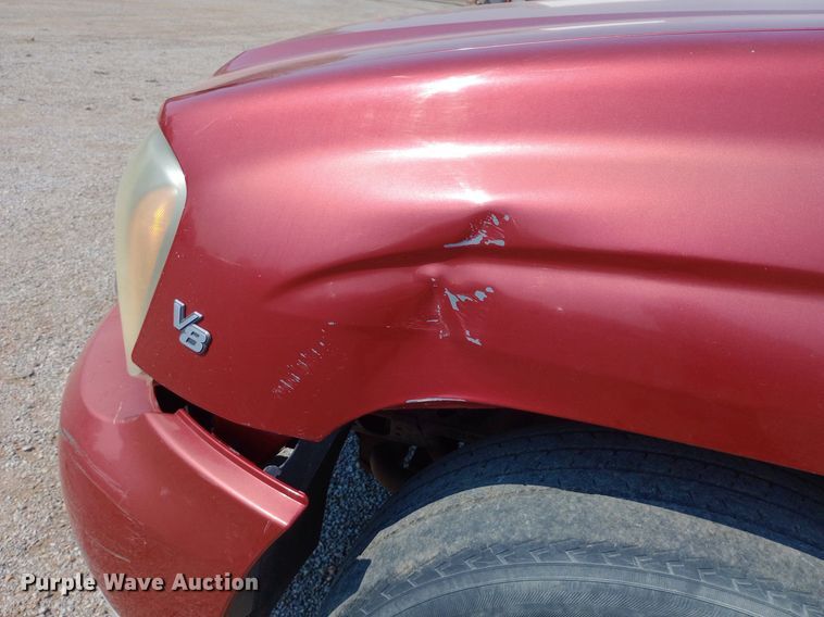 image for item NY9507 2003 Chevrolet TrailBlazer EXT SUV