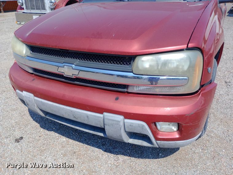 image for item NY9507 2003 Chevrolet TrailBlazer EXT SUV