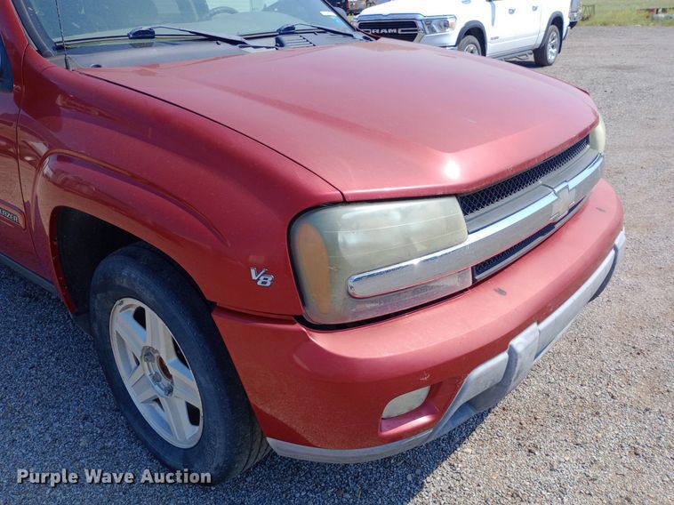 image for item NY9507 2003 Chevrolet TrailBlazer EXT SUV