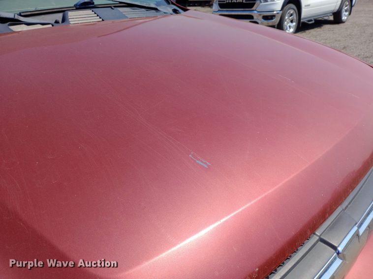 image for item NY9507 2003 Chevrolet TrailBlazer EXT SUV