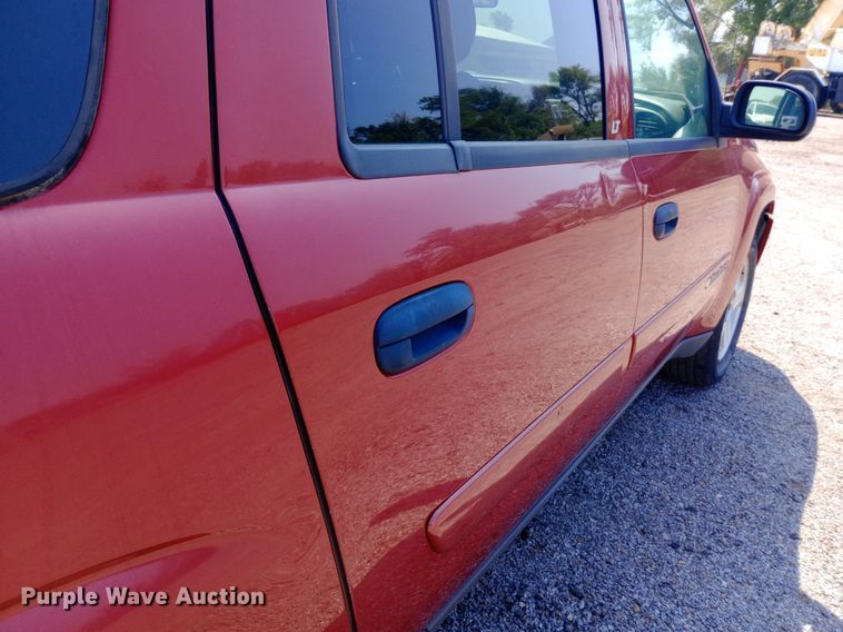 image for item NY9507 2003 Chevrolet TrailBlazer EXT SUV