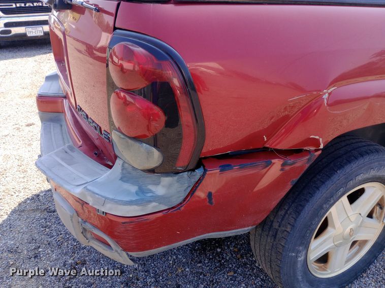 image for item NY9507 2003 Chevrolet TrailBlazer EXT SUV