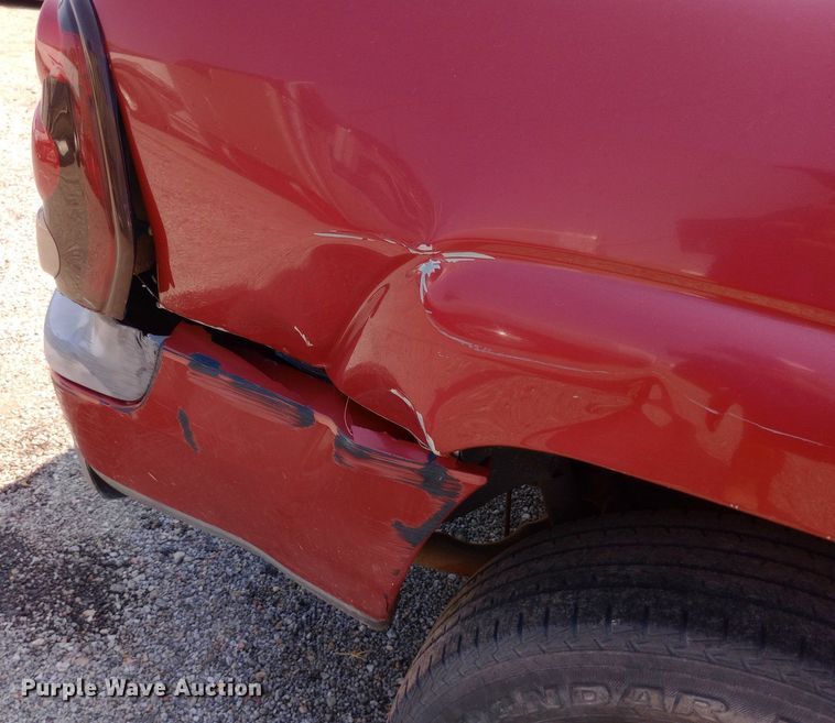 image for item NY9507 2003 Chevrolet TrailBlazer EXT SUV