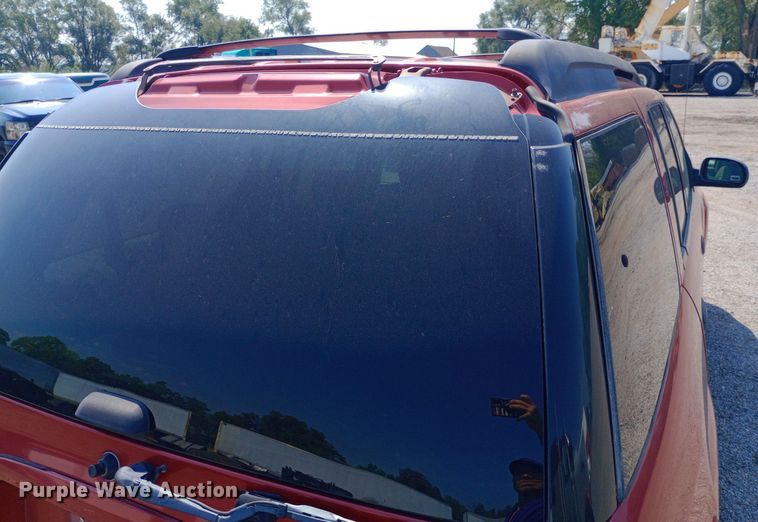 image for item NY9507 2003 Chevrolet TrailBlazer EXT SUV