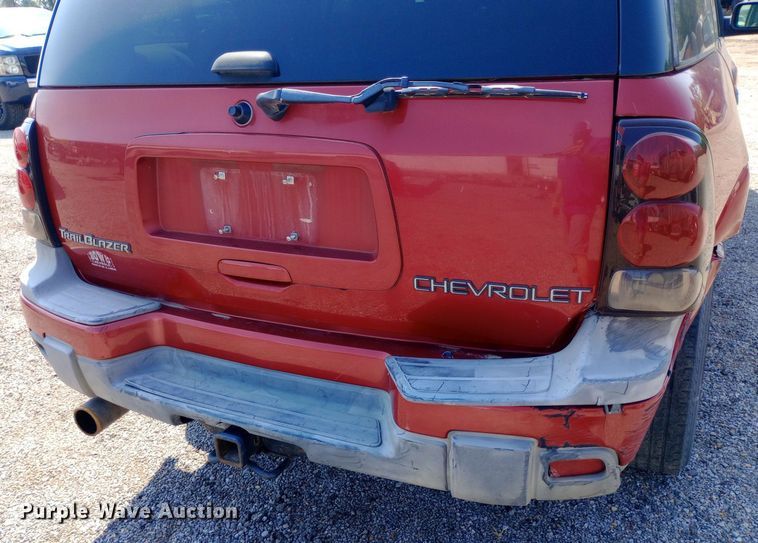 image for item NY9507 2003 Chevrolet TrailBlazer EXT SUV