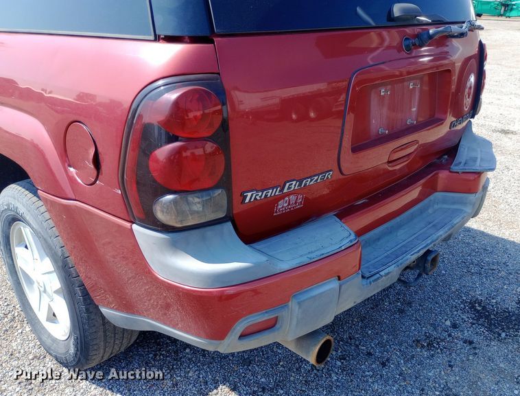 image for item NY9507 2003 Chevrolet TrailBlazer EXT SUV