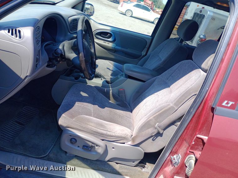 image for item NY9507 2003 Chevrolet TrailBlazer EXT SUV