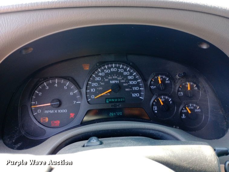 image for item NY9507 2003 Chevrolet TrailBlazer EXT SUV