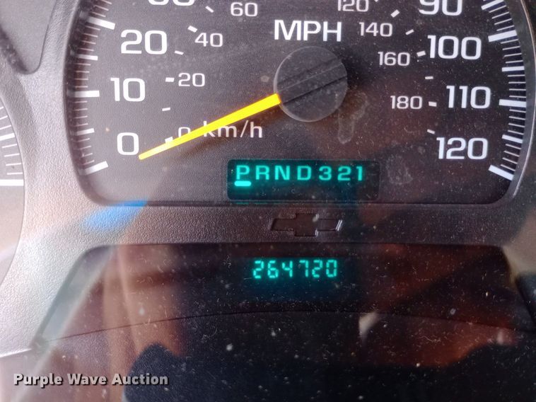 image for item NY9507 2003 Chevrolet TrailBlazer EXT SUV