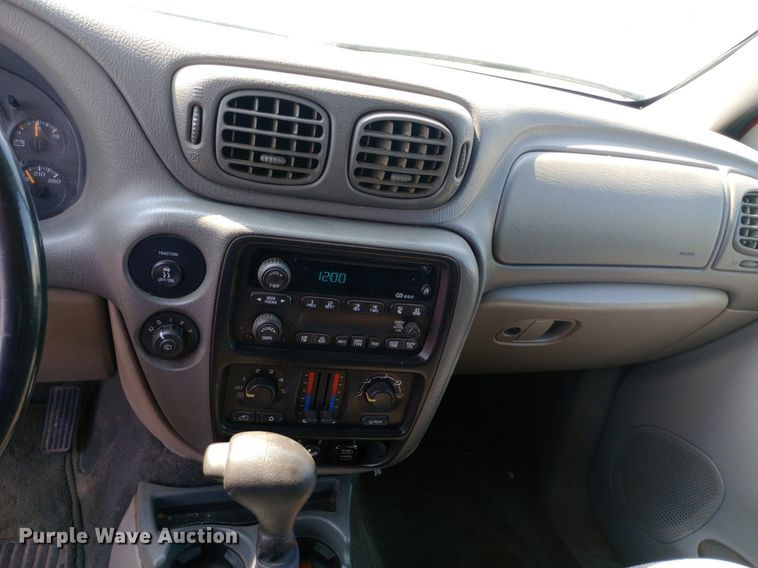 image for item NY9507 2003 Chevrolet TrailBlazer EXT SUV