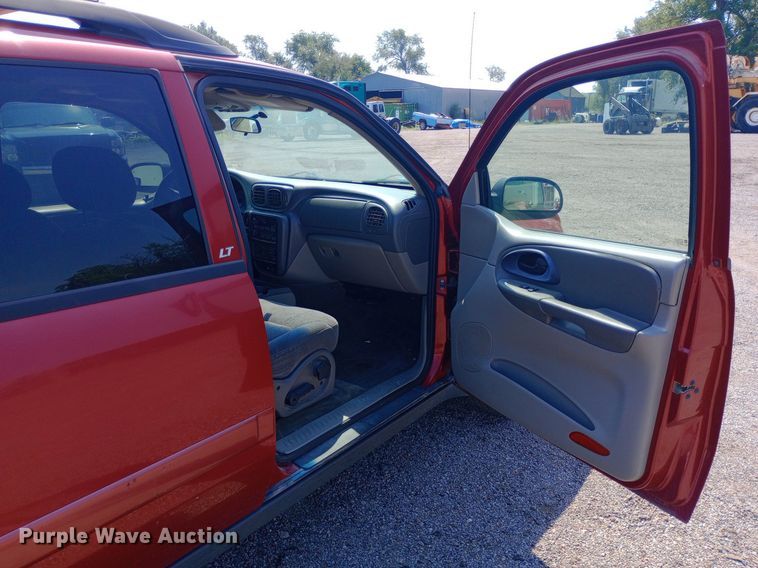 image for item NY9507 2003 Chevrolet TrailBlazer EXT SUV