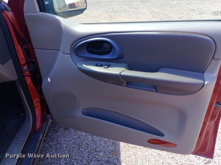 image for item NY9507 2003 Chevrolet TrailBlazer EXT SUV