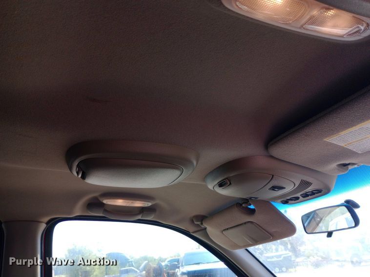 image for item NY9507 2003 Chevrolet TrailBlazer EXT SUV