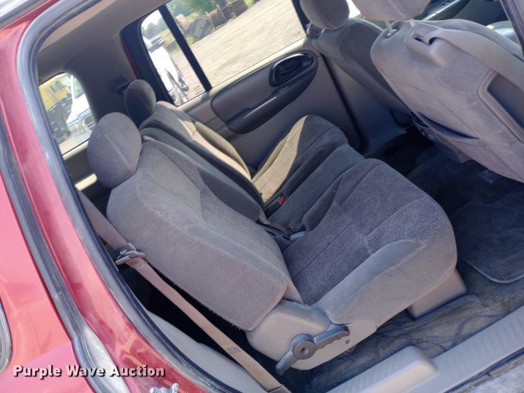 image for item NY9507 2003 Chevrolet TrailBlazer EXT SUV