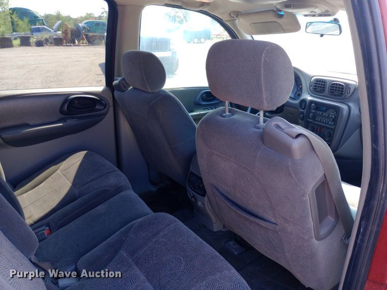 image for item NY9507 2003 Chevrolet TrailBlazer EXT SUV