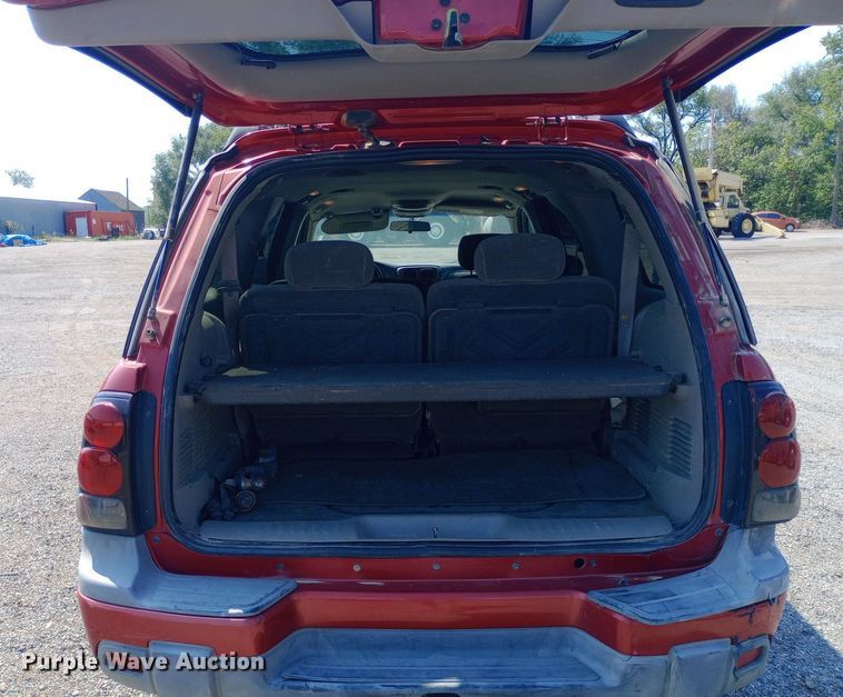 image for item NY9507 2003 Chevrolet TrailBlazer EXT SUV