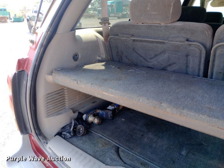 image for item NY9507 2003 Chevrolet TrailBlazer EXT SUV