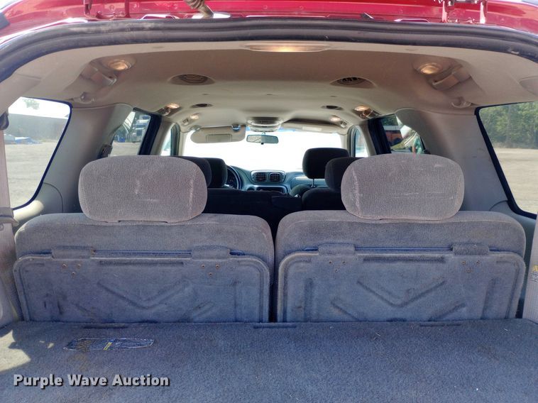 image for item NY9507 2003 Chevrolet TrailBlazer EXT SUV