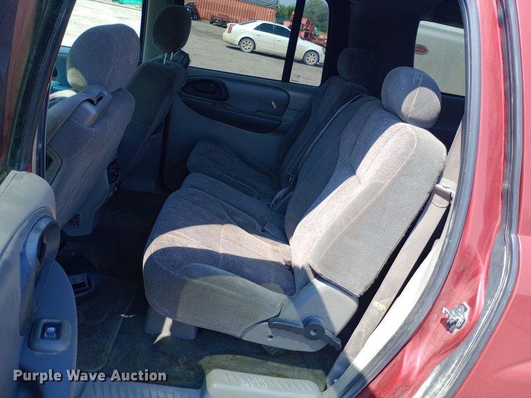image for item NY9507 2003 Chevrolet TrailBlazer EXT SUV