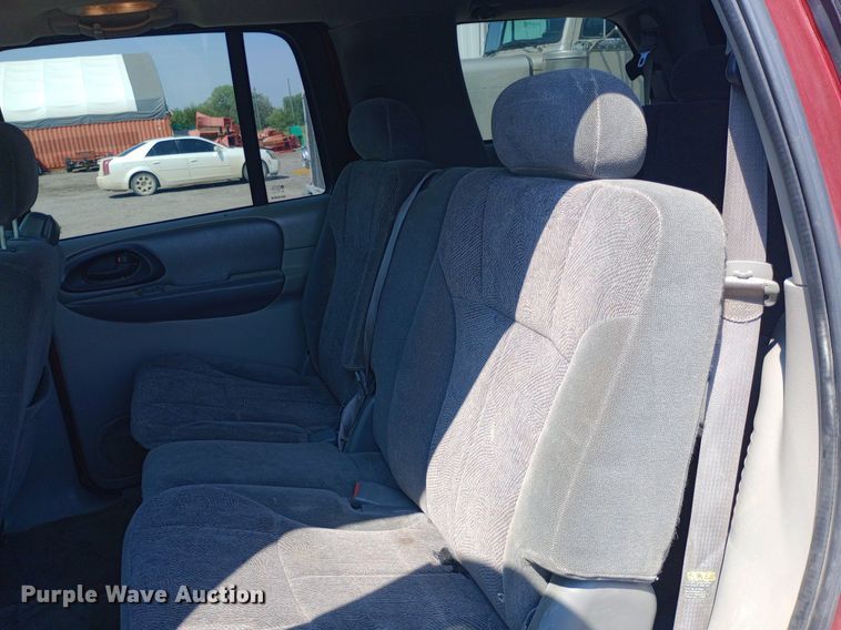image for item NY9507 2003 Chevrolet TrailBlazer EXT SUV