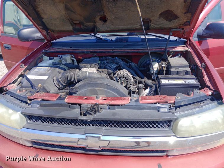 image for item NY9507 2003 Chevrolet TrailBlazer EXT SUV