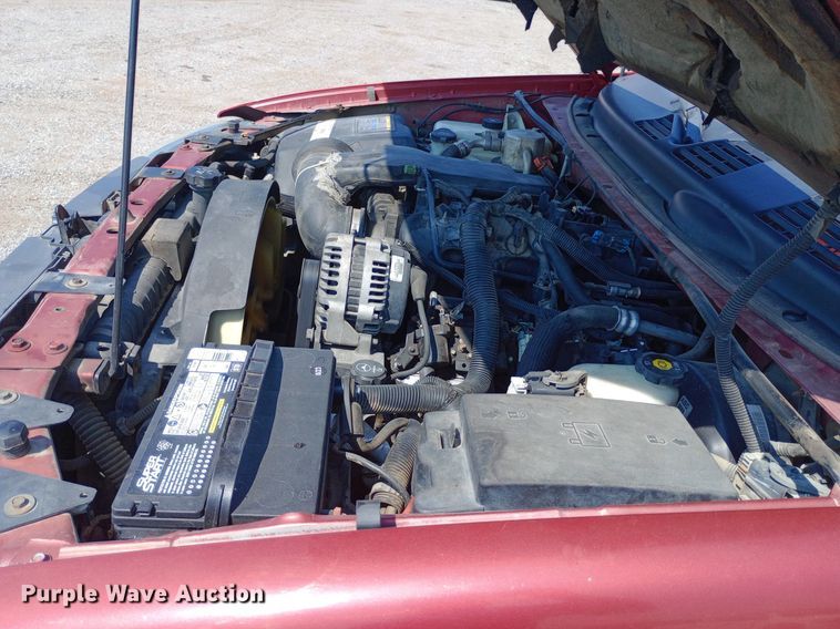 image for item NY9507 2003 Chevrolet TrailBlazer EXT SUV