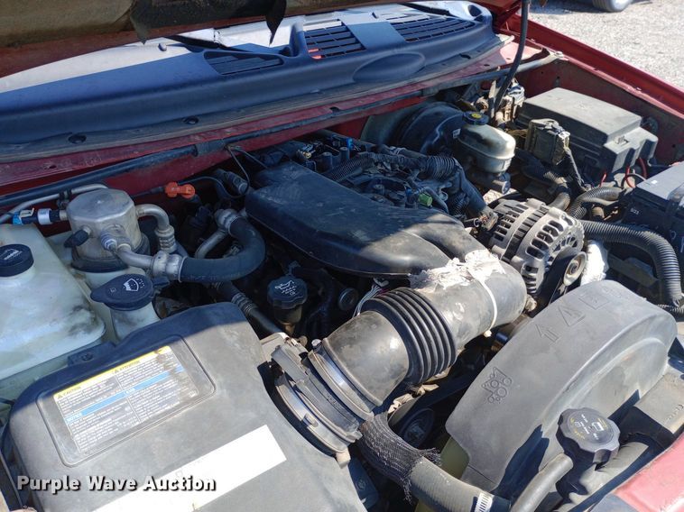 image for item NY9507 2003 Chevrolet TrailBlazer EXT SUV