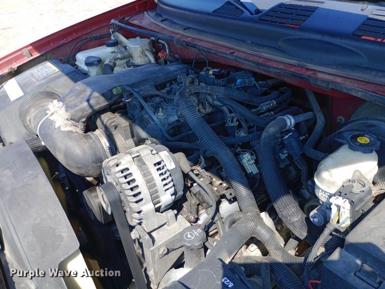 image for item NY9507 2003 Chevrolet TrailBlazer EXT SUV