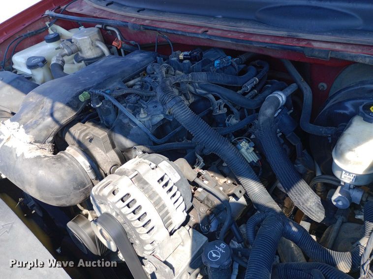 image for item NY9507 2003 Chevrolet TrailBlazer EXT SUV