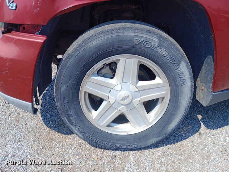 image for item NY9507 2003 Chevrolet TrailBlazer EXT SUV