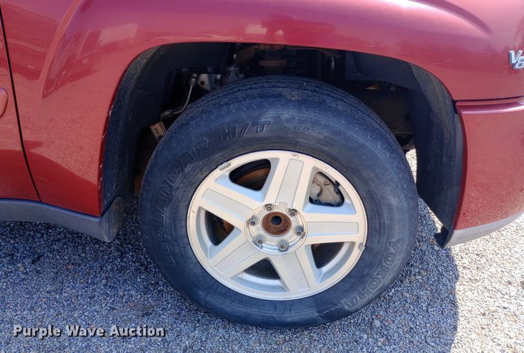 image for item NY9507 2003 Chevrolet TrailBlazer EXT SUV