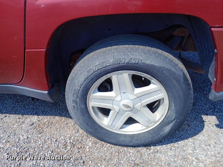 image for item NY9507 2003 Chevrolet TrailBlazer EXT SUV