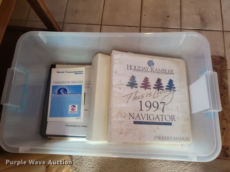 image for item OD9666 1997 Monaco Navigator RV