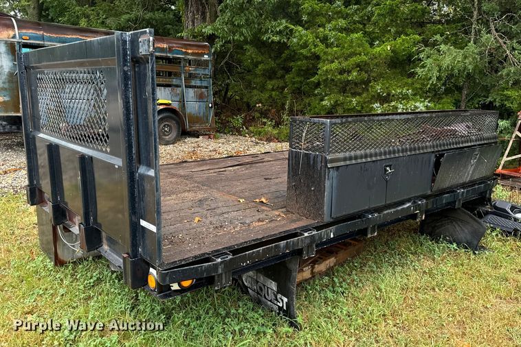 image for item OF9957 Knapheide flatbed