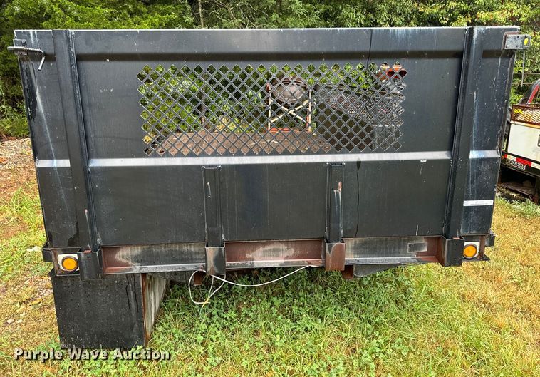 image for item OF9957 Knapheide flatbed