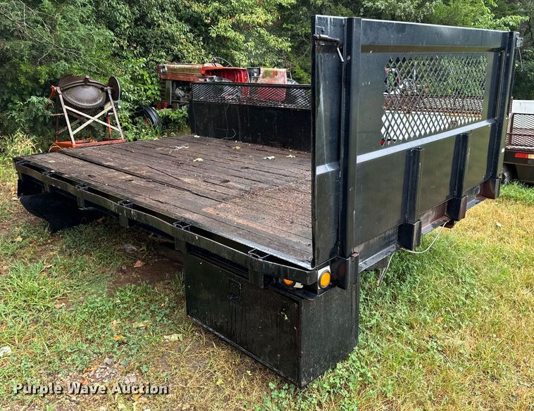 image for item OF9957 Knapheide flatbed