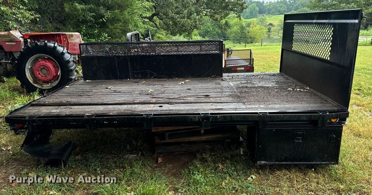 image for item OF9957 Knapheide flatbed