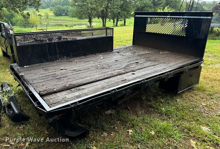 image for item OF9957 Knapheide flatbed